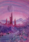 Castle of the Second Moon - 682 x 532mm  Michael Bossom