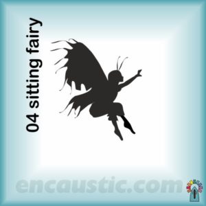99550004FS_fairy_sitting_rubber_stamp_600