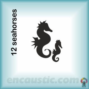 99550012SH_seahorse_rubber_stamp_600