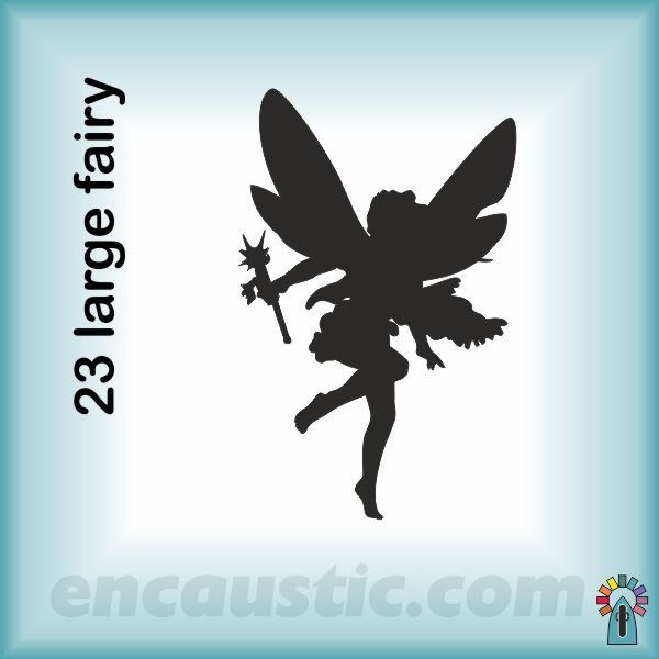 99550023LF_large_fairy_rubber_stamp_600