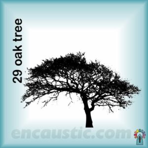 99550029TO_oak_tree_rubber_stamp_600