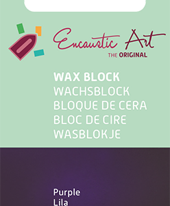 48 Purple wax block Individually Boxed