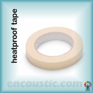 Encaustic Art Heatproof Tape
