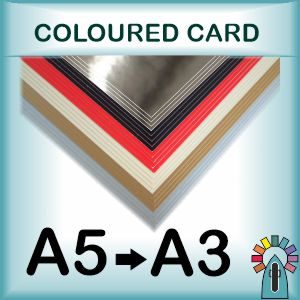 Coloured Painting Cards