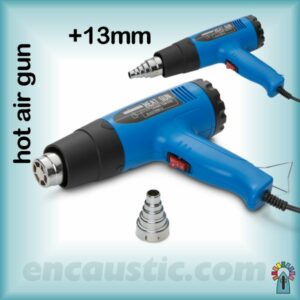 Hot Air Gun ~ Encaustic Art Model